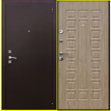 Дверь входная Ferroni ЙОШКАР Антик медь - Ель карпатская